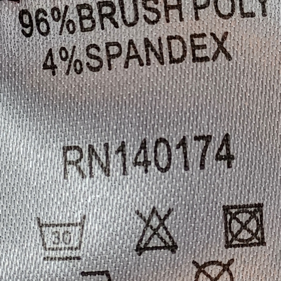 R&B collection women's stretch knit geometric print popover dress size 1x b11 - Picture 4 of 10